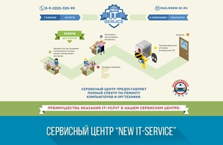 Сервисный центр "NEW IT-SERVICE"